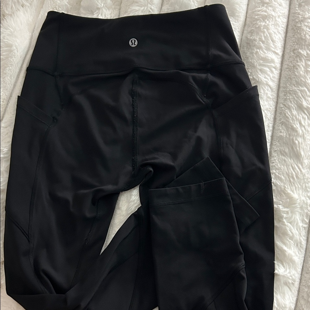 lululemon athletica Midnight Black Leggings